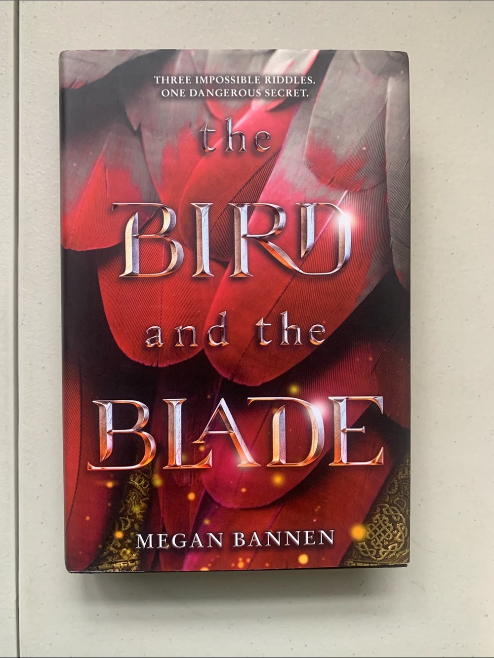 The Bird and the Blade by Megan Bannen Hardcover